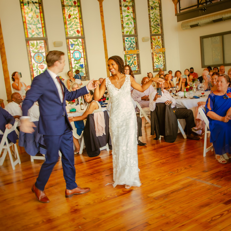 A gorgeous wedding at the Sanctuary Body studio