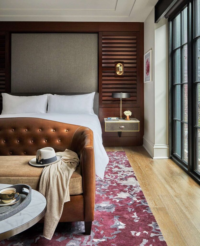 Sanctuary Body provides on-site massage at the Sagamore Pendry Hotel, Baltimore