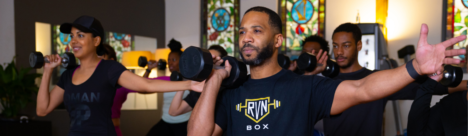 Group Fitness class at Sanctuary Body